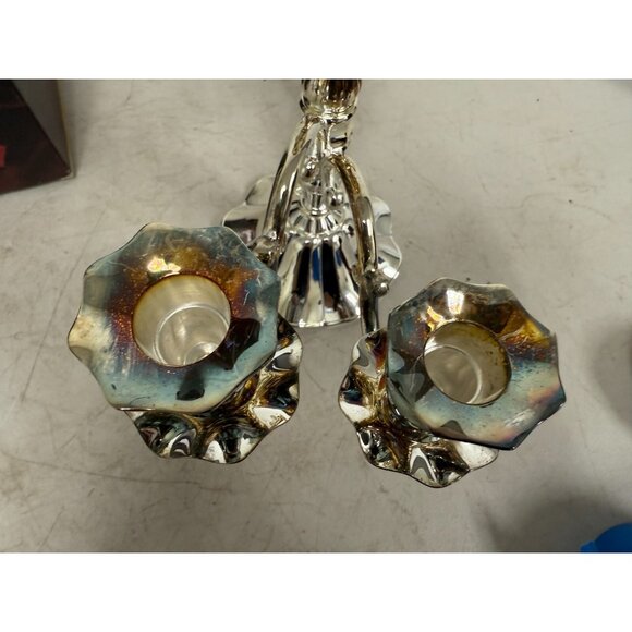 Studio Nova SILVER RADIANCE 5-Lite Candelabrum HT105 / 335 - Picture 6 of 15